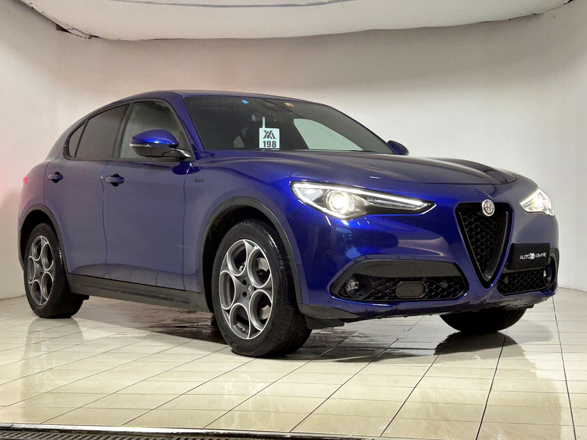Stelvio 2.2 t Sprint Q4 190cv - Autoviemme
